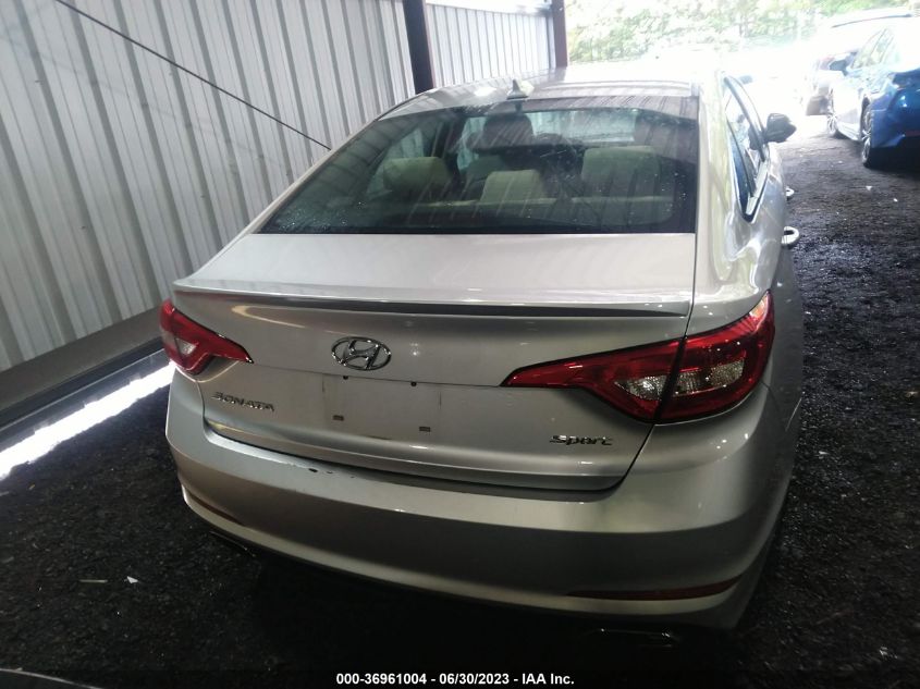 2017 HYUNDAI SONATA SPORT - 5NPE34AFXHH515402