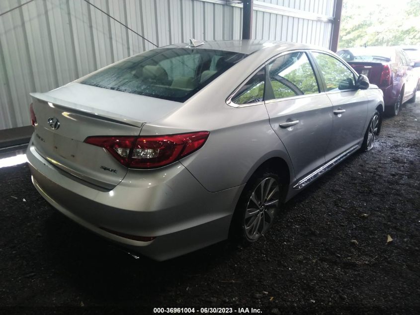 2017 HYUNDAI SONATA SPORT - 5NPE34AFXHH515402