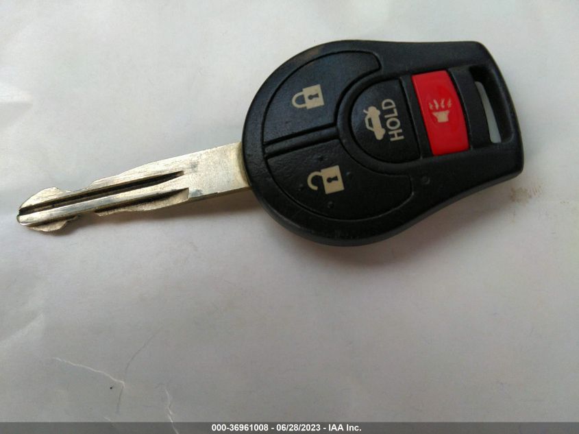 2014 NISSAN VERSA SV - 3N1CN7AP7EL854483