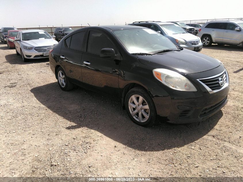 2014 NISSAN VERSA SV - 3N1CN7AP7EL854483