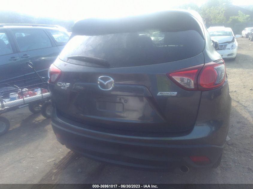 2016 MAZDA CX-5 TOURING - JM3KE4CY8G0739251