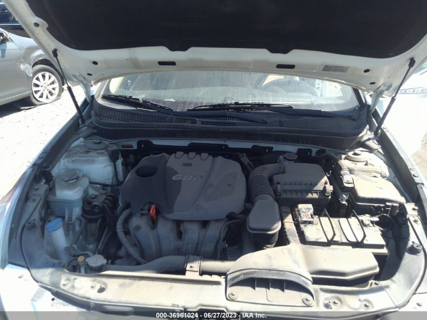 2014 HYUNDAI SONATA GLS - 5NPEB4AC4EH927318