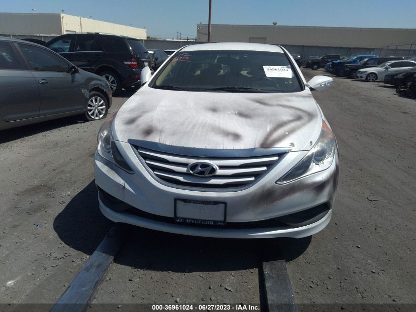 2014 HYUNDAI SONATA GLS - 5NPEB4AC4EH927318