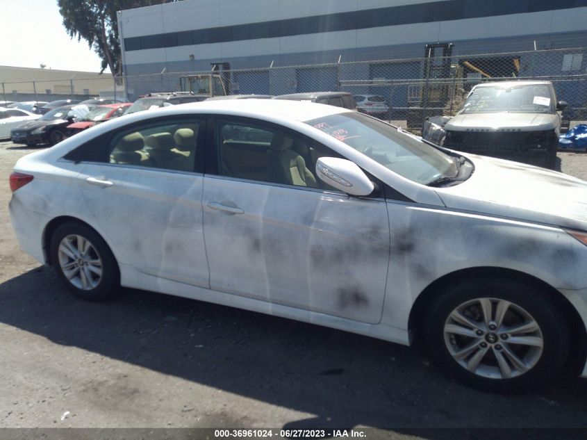 2014 HYUNDAI SONATA GLS - 5NPEB4AC4EH927318