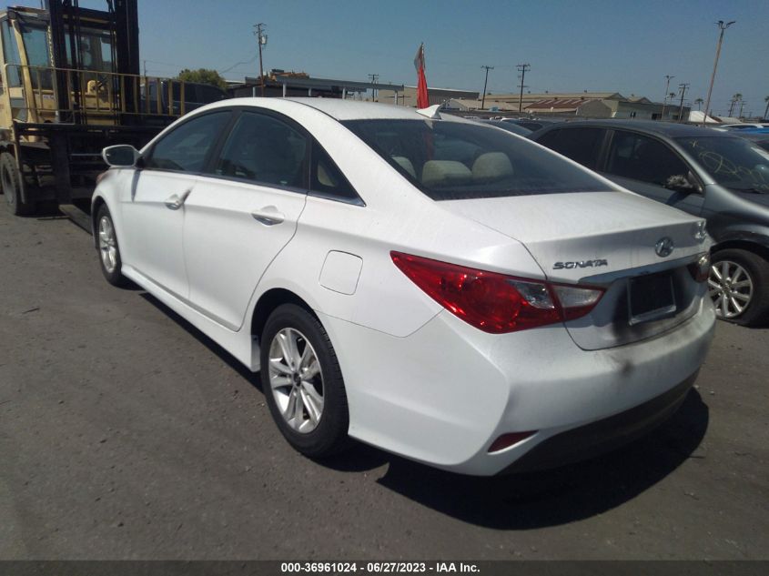 2014 HYUNDAI SONATA GLS - 5NPEB4AC4EH927318