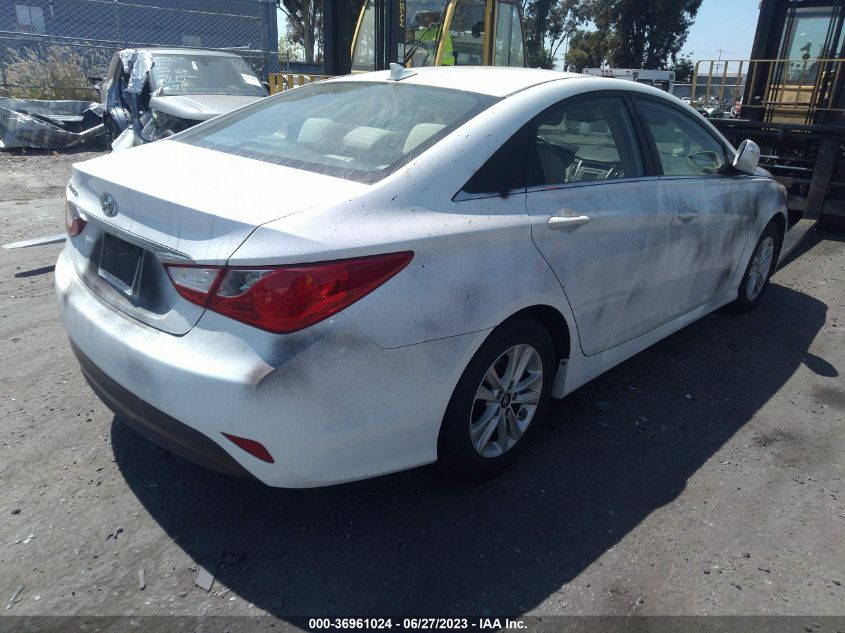 2014 HYUNDAI SONATA GLS - 5NPEB4AC4EH927318