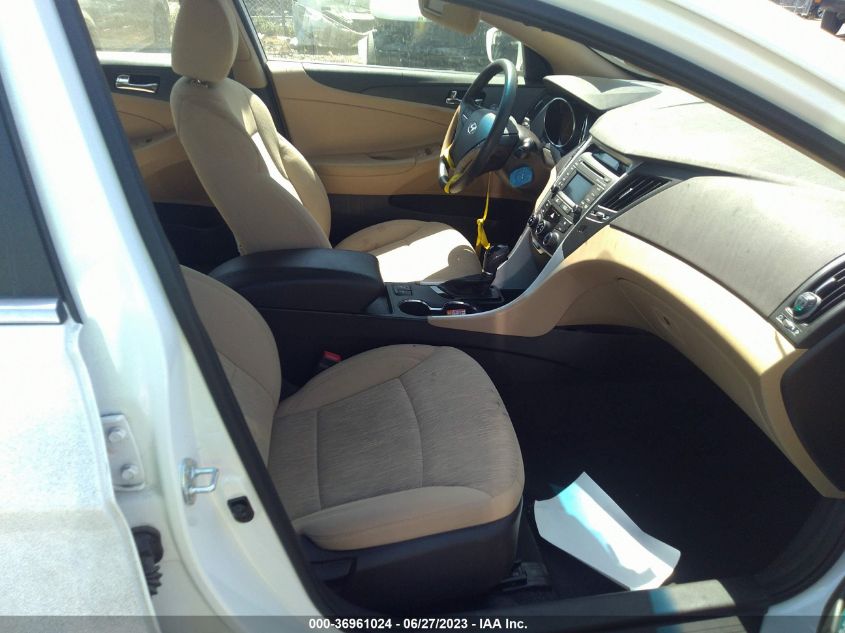 2014 HYUNDAI SONATA GLS - 5NPEB4AC4EH927318