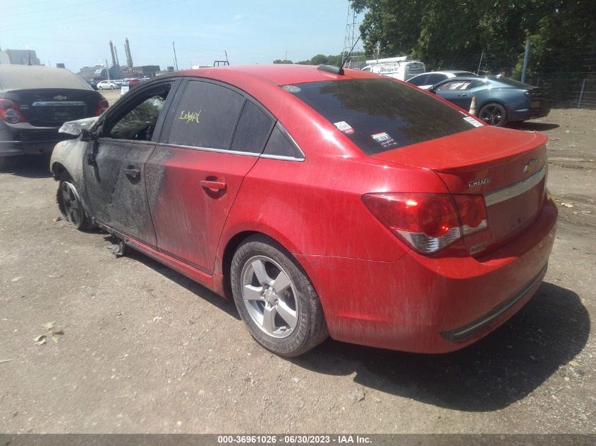 2015 CHEVROLET CRUZE LT - 1G1PC5SBXF7270833