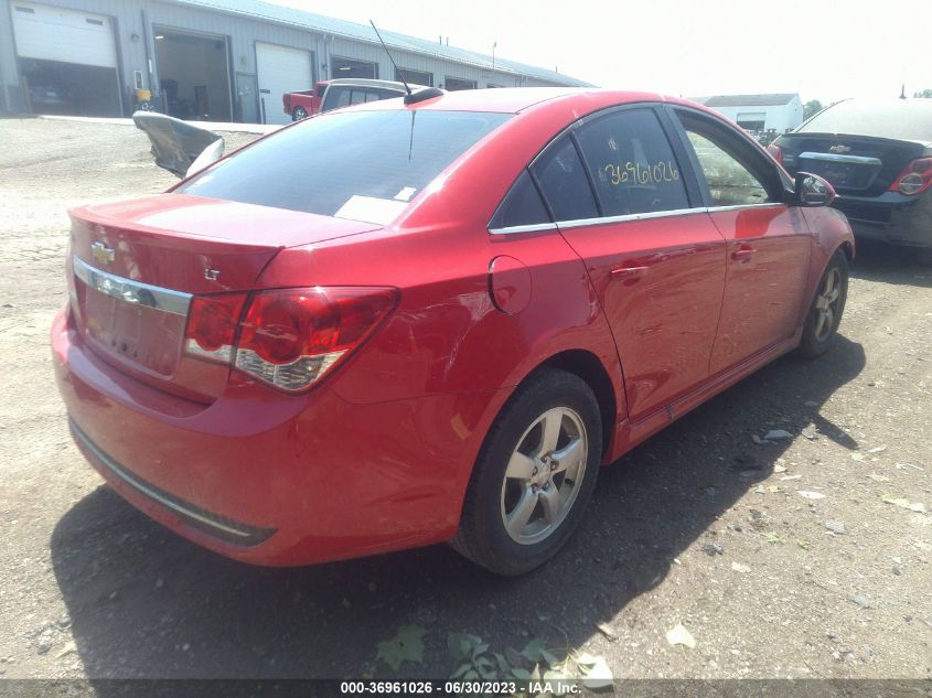 2015 CHEVROLET CRUZE LT - 1G1PC5SBXF7270833