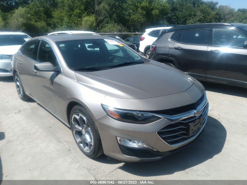 2022 CHEVROLET MALIBU LT - 1G1ZD5ST8NF127592