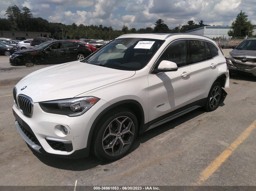VIN WBXHT3C39J5K22173 2018 BMW X1 XDRIVE28I