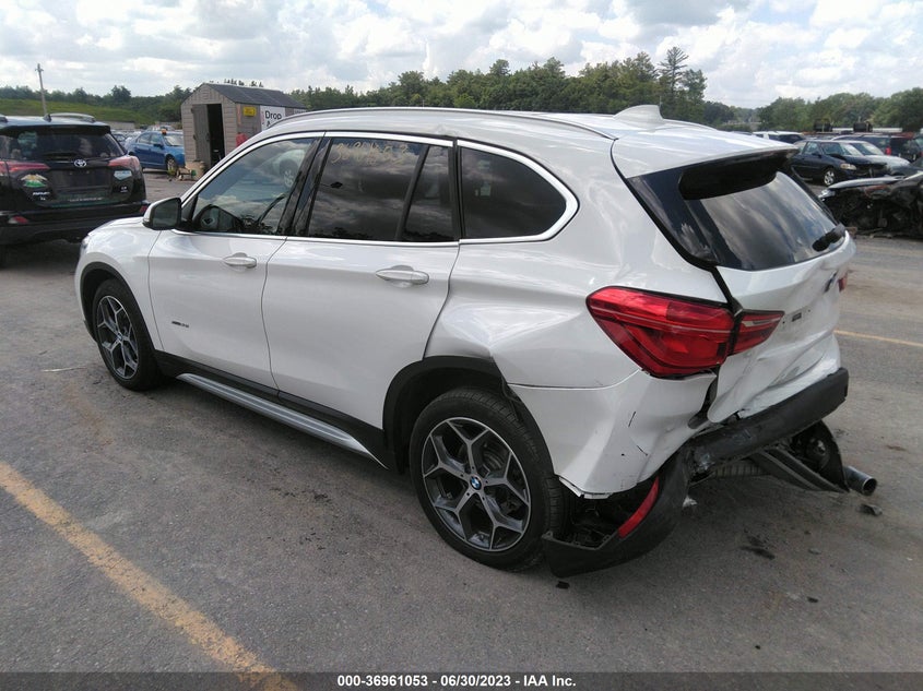 VIN WBXHT3C39J5K22173 2018 BMW X1 XDRIVE28I
