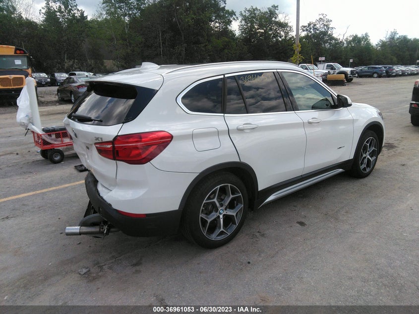 VIN WBXHT3C39J5K22173 2018 BMW X1 XDRIVE28I