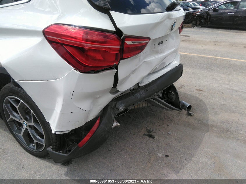 VIN WBXHT3C39J5K22173 2018 BMW X1 XDRIVE28I