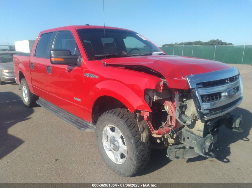 2013 FORD F-150 XL/XLT/FX4/LARIAT - 1FTFW1ET4DKD27660