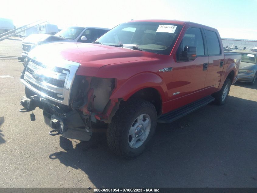 2013 FORD F-150 XL/XLT/FX4/LARIAT - 1FTFW1ET4DKD27660