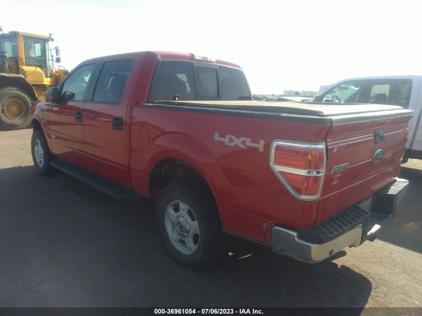 2013 FORD F-150 XL/XLT/FX4/LARIAT - 1FTFW1ET4DKD27660