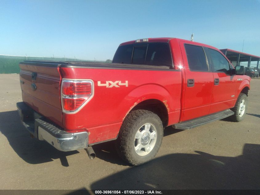 2013 FORD F-150 XL/XLT/FX4/LARIAT - 1FTFW1ET4DKD27660