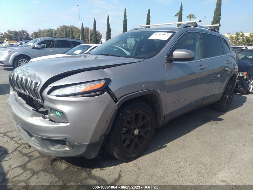 2014 JEEP CHEROKEE LATITUDE - 1C4PJLCB2EW302906