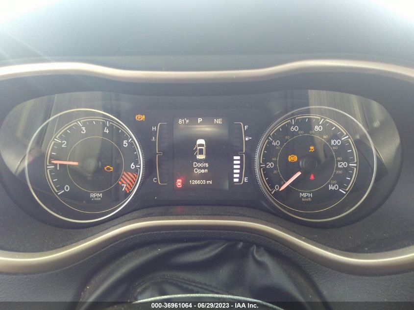 2014 JEEP CHEROKEE LATITUDE - 1C4PJLCB2EW302906