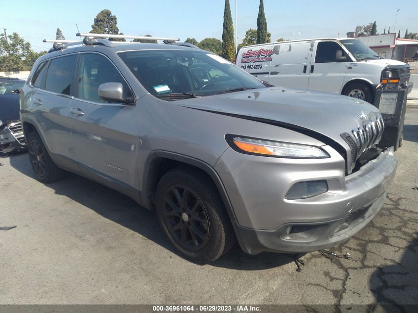 2014 JEEP CHEROKEE LATITUDE - 1C4PJLCB2EW302906