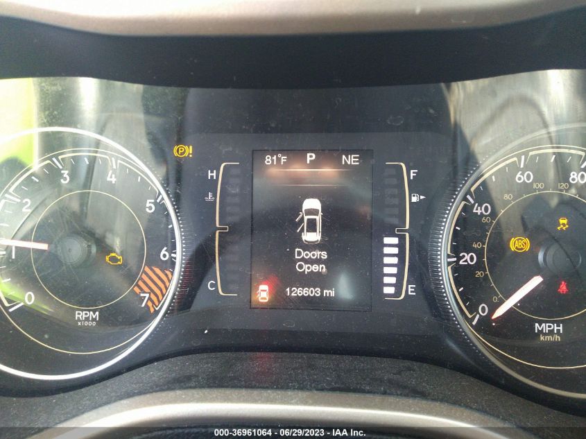 2014 JEEP CHEROKEE LATITUDE - 1C4PJLCB2EW302906