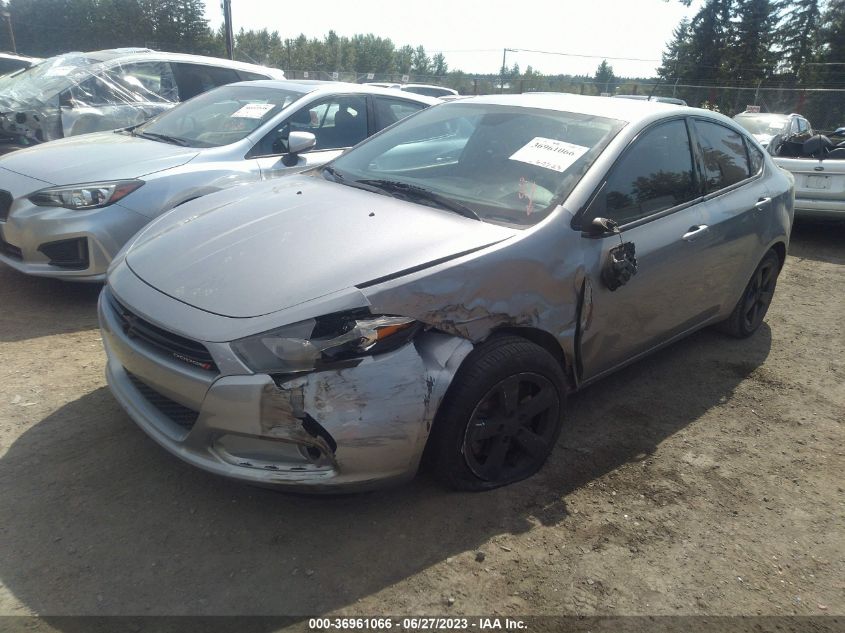 2015 DODGE DART SXT - 1C3CDFBBXFD222344
