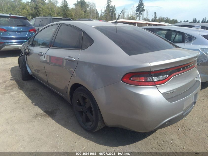 2015 DODGE DART SXT - 1C3CDFBBXFD222344