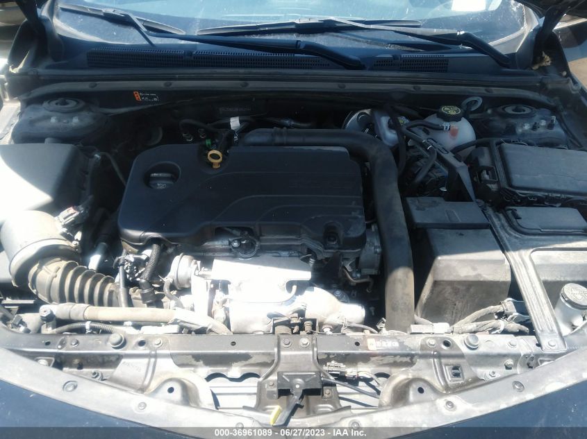 2021 CHEVROLET MALIBU LT - 1G1ZD5ST2MF045744