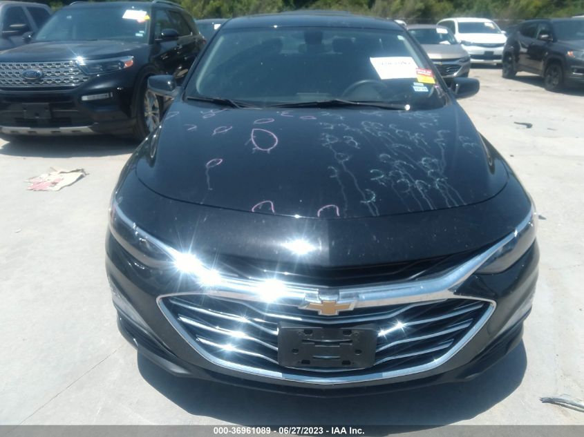 2021 CHEVROLET MALIBU LT - 1G1ZD5ST2MF045744