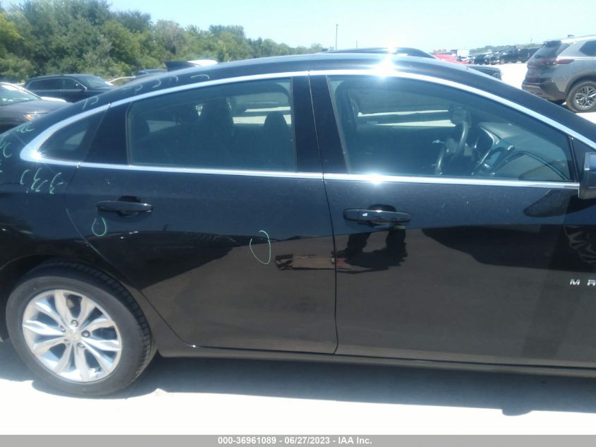 2021 CHEVROLET MALIBU LT - 1G1ZD5ST2MF045744