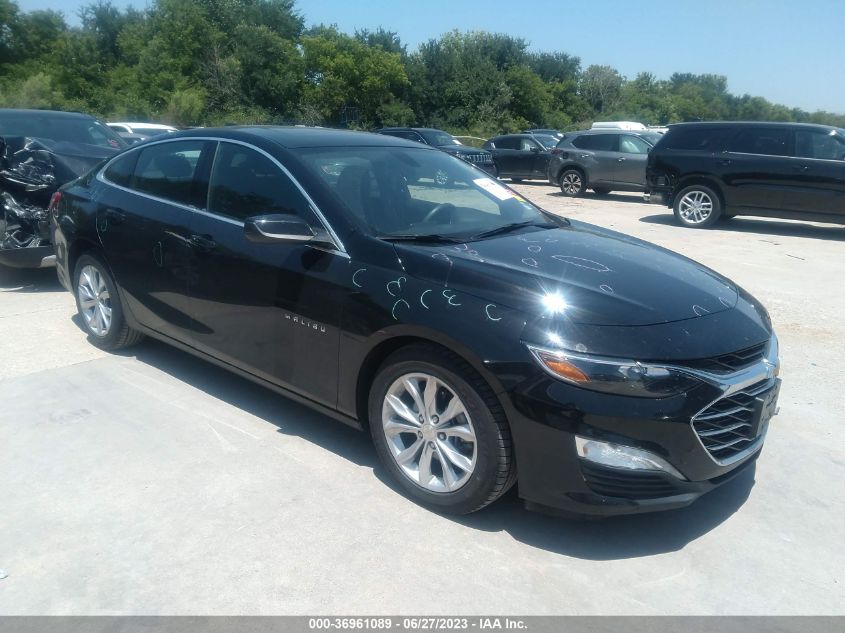 2021 CHEVROLET MALIBU LT - 1G1ZD5ST2MF045744