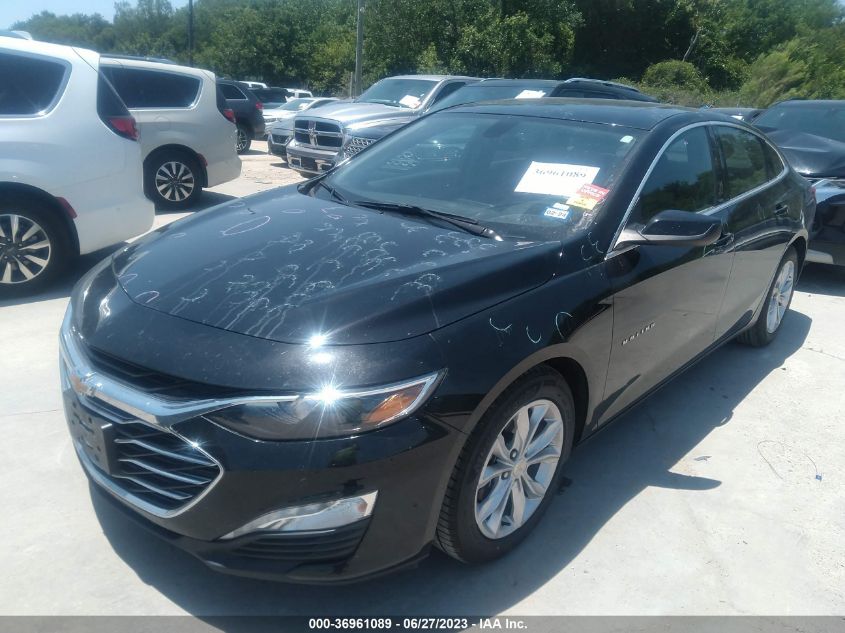 2021 CHEVROLET MALIBU LT - 1G1ZD5ST2MF045744