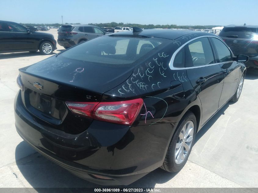 2021 CHEVROLET MALIBU LT - 1G1ZD5ST2MF045744