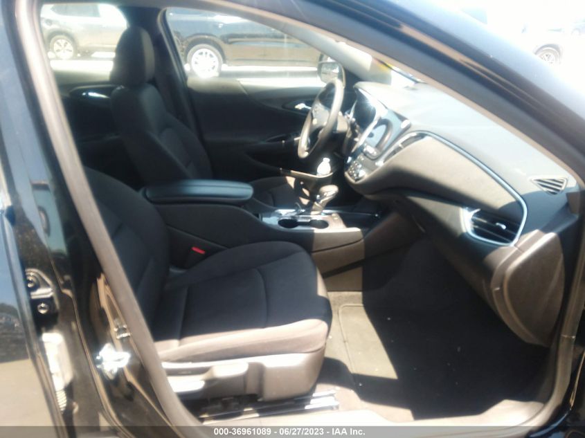 2021 CHEVROLET MALIBU LT - 1G1ZD5ST2MF045744