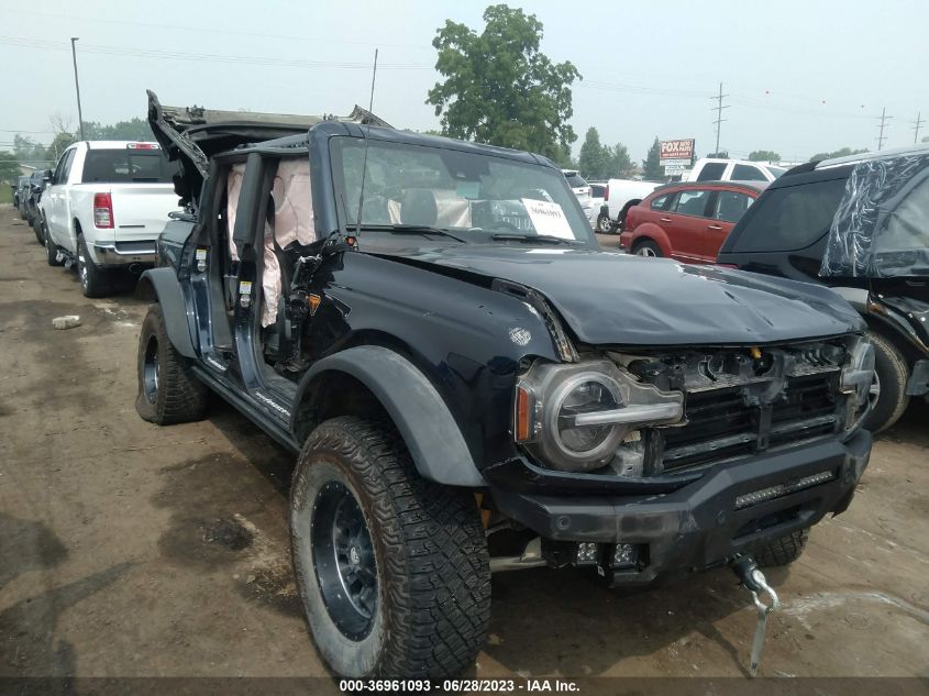 1FMEE5DP1MLA69839 FORD BRONCO BIG BEND/BLACK DIAMOND/OU 2021