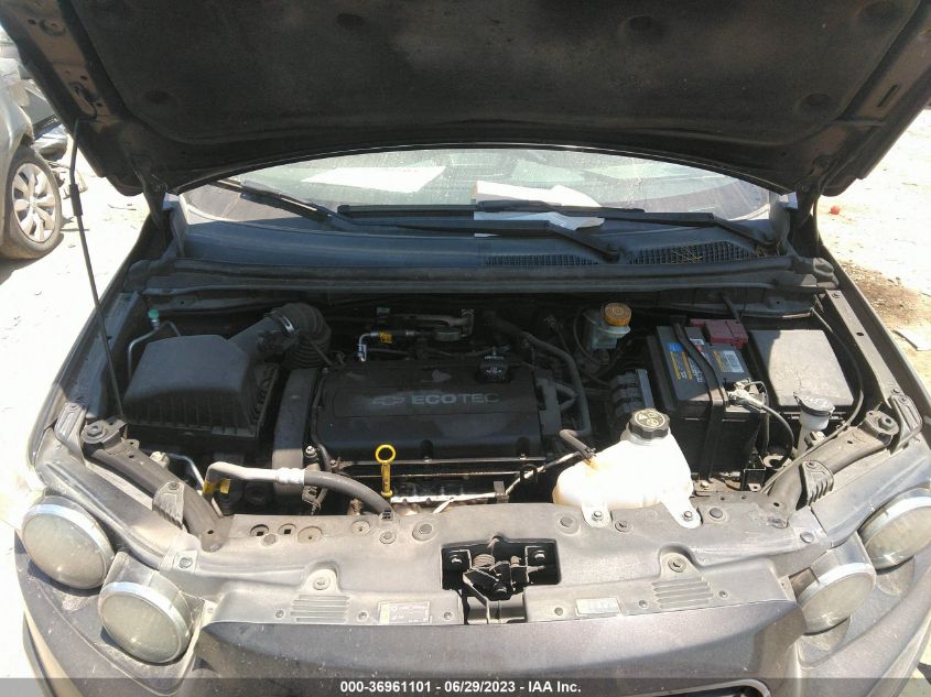 2015 CHEVROLET SONIC LT - 1G1JC6SH7F4108465