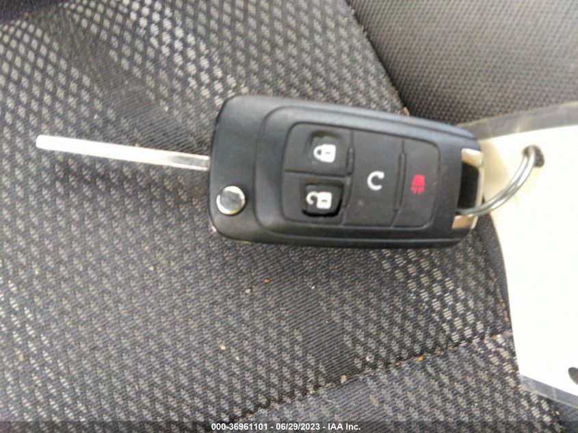 2015 CHEVROLET SONIC LT - 1G1JC6SH7F4108465