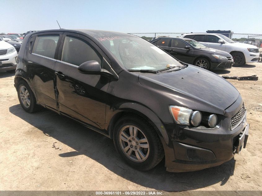 2015 CHEVROLET SONIC LT - 1G1JC6SH7F4108465
