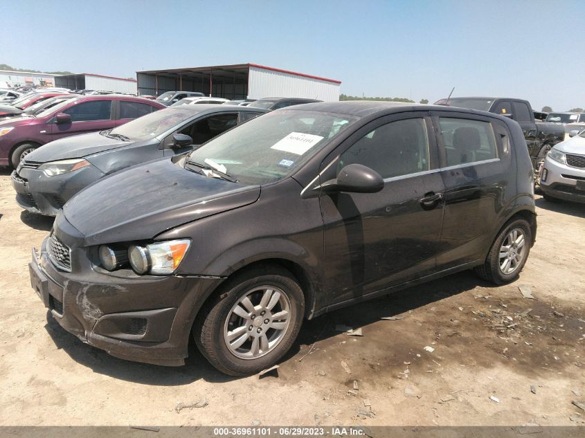 2015 CHEVROLET SONIC LT - 1G1JC6SH7F4108465