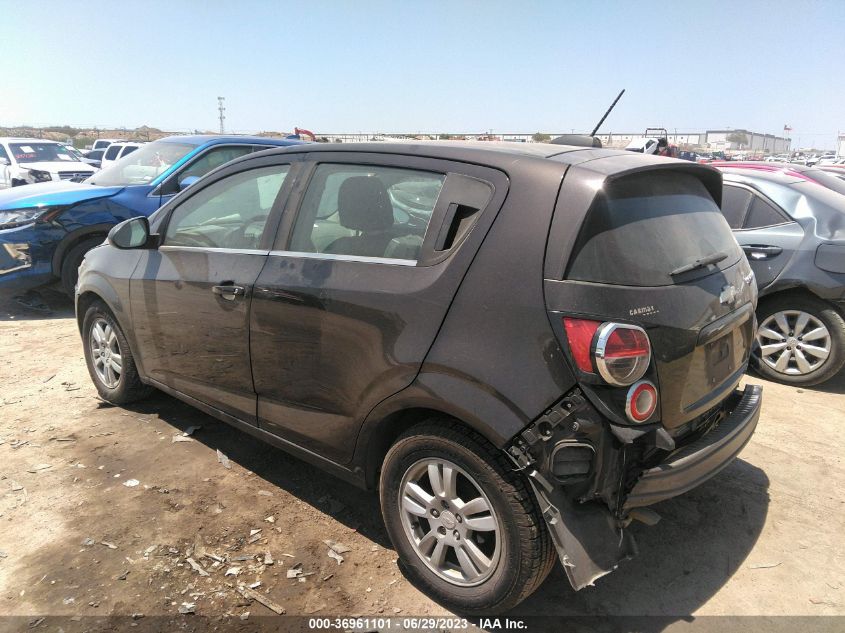 2015 CHEVROLET SONIC LT - 1G1JC6SH7F4108465