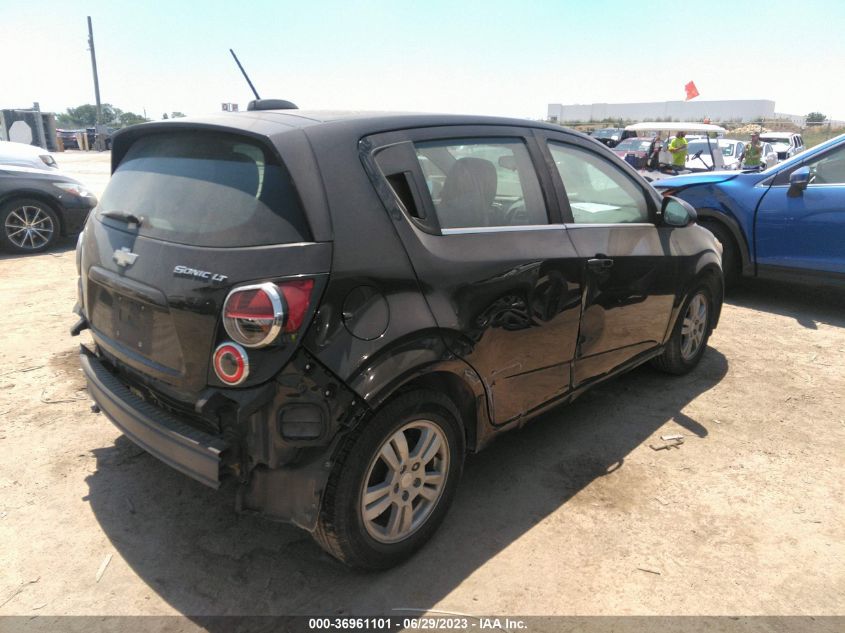 2015 CHEVROLET SONIC LT - 1G1JC6SH7F4108465
