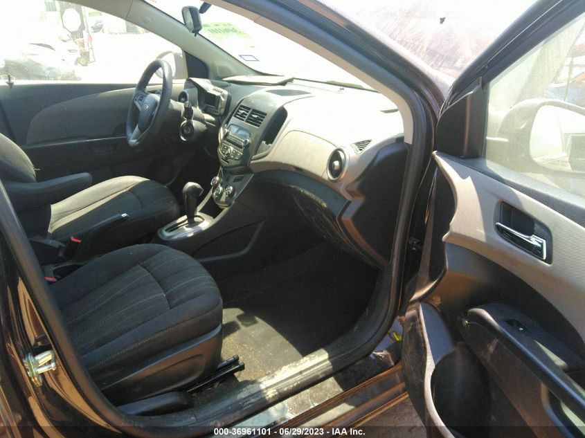 2015 CHEVROLET SONIC LT - 1G1JC6SH7F4108465
