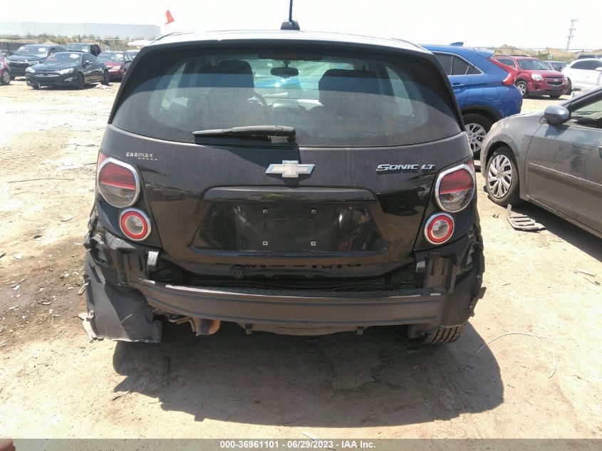 2015 CHEVROLET SONIC LT - 1G1JC6SH7F4108465