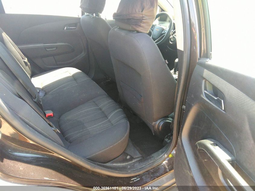 2015 CHEVROLET SONIC LT - 1G1JC6SH7F4108465