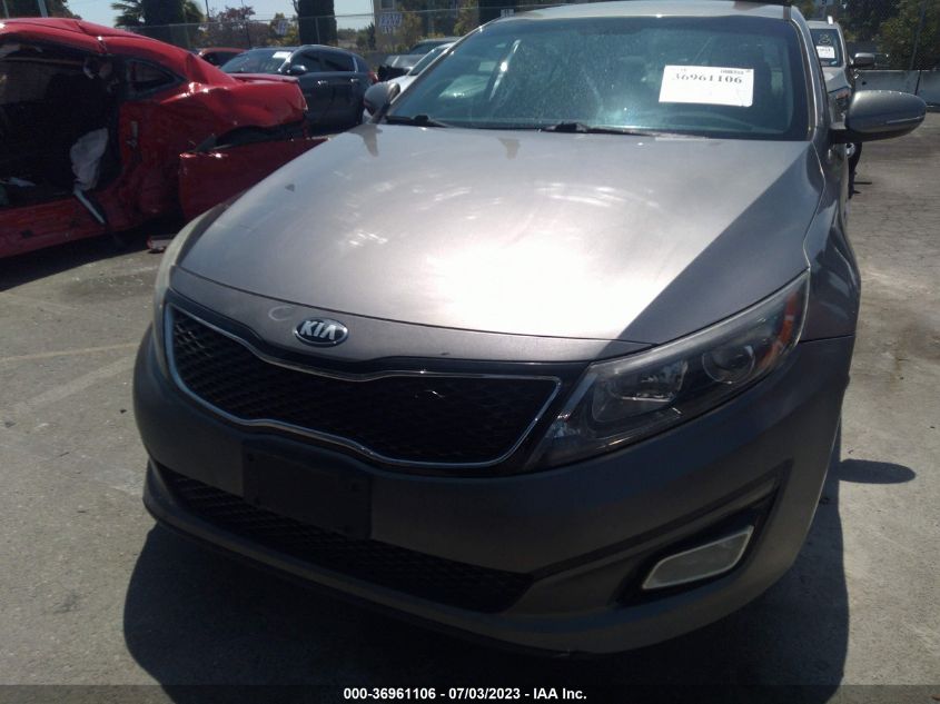 2015 KIA OPTIMA LX - 5XXGM4A73FG475865