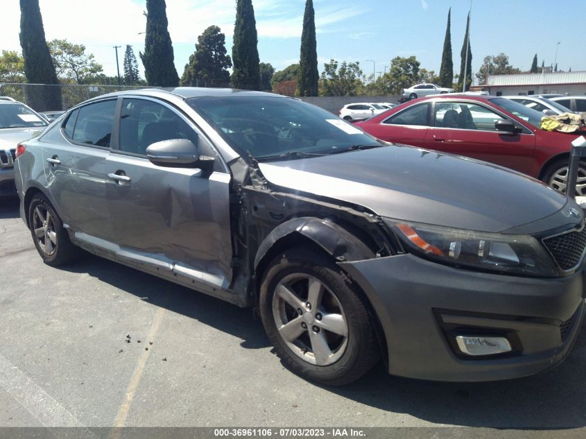 2015 KIA OPTIMA LX - 5XXGM4A73FG475865