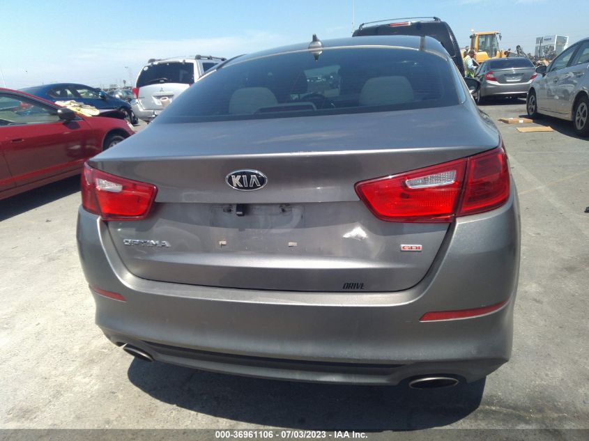 2015 KIA OPTIMA LX - 5XXGM4A73FG475865