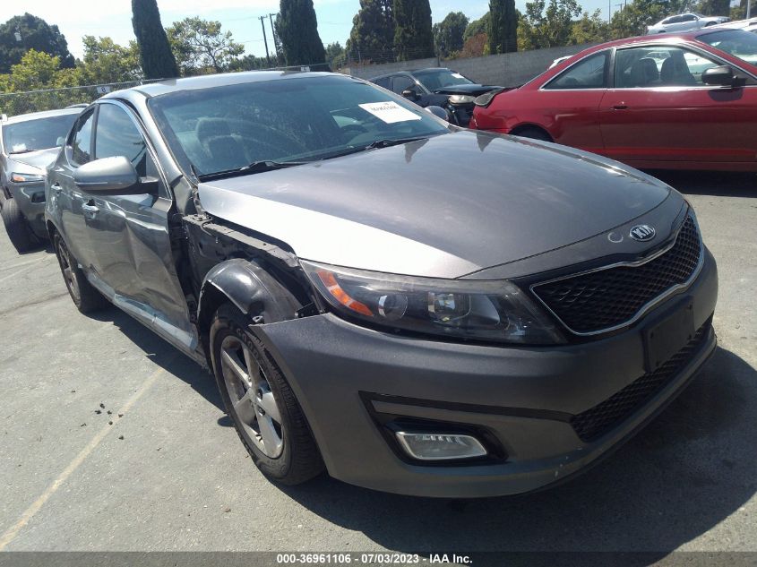 2015 KIA OPTIMA LX - 5XXGM4A73FG475865