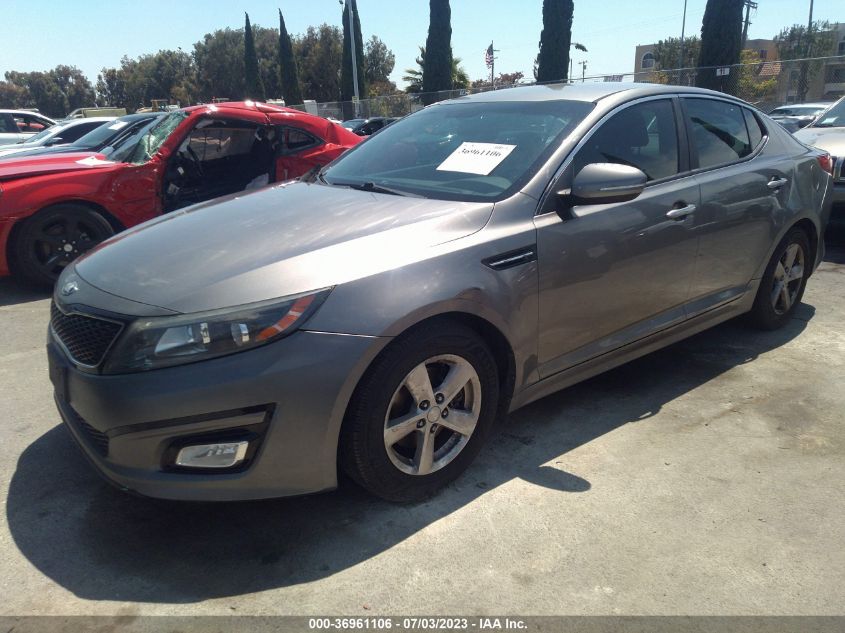 2015 KIA OPTIMA LX - 5XXGM4A73FG475865